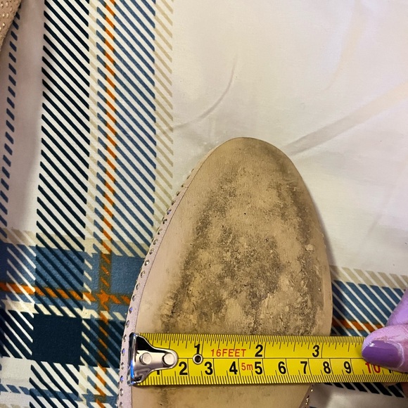 J Crew Gold Loafers Flats - Picture 7 of 8